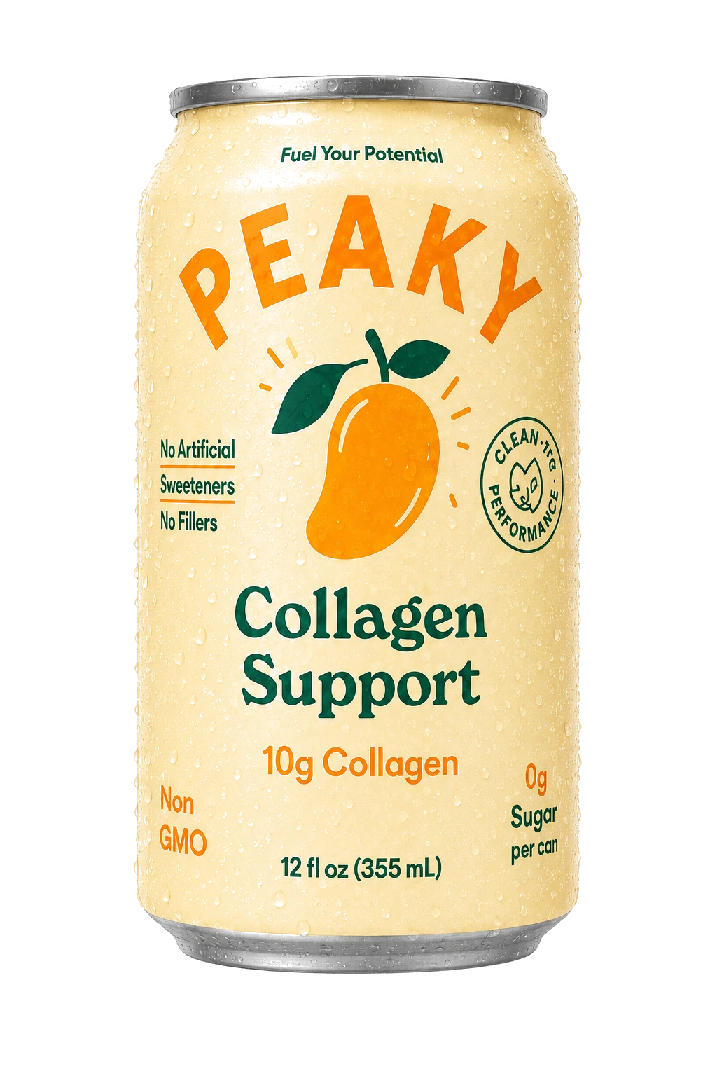 Canette PEAKY Collagen Support