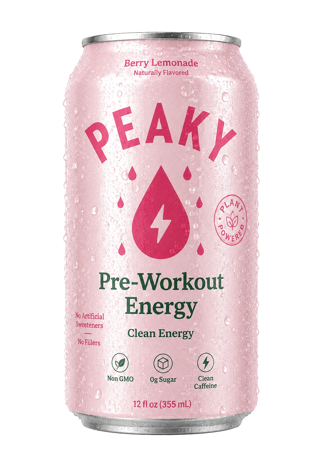 Canette PEAKY Pre-Workout Energy